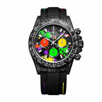 Rolex Cosmograph Daytona Carbon 40MM MOTLEY Unique Version