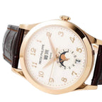 Patek Philippe Complications 38.5MM 5396R-012 Rose Gold Silvery Dial