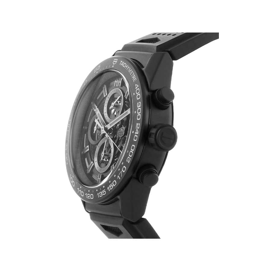 TAG Heuer Carrera 45MM CAR2A91.FT6071 Full Black