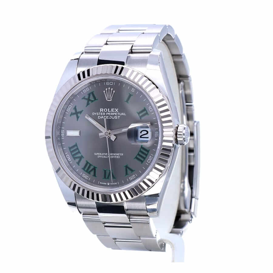 Rolex Datejust 41 41MM 126334 Wimbledon
