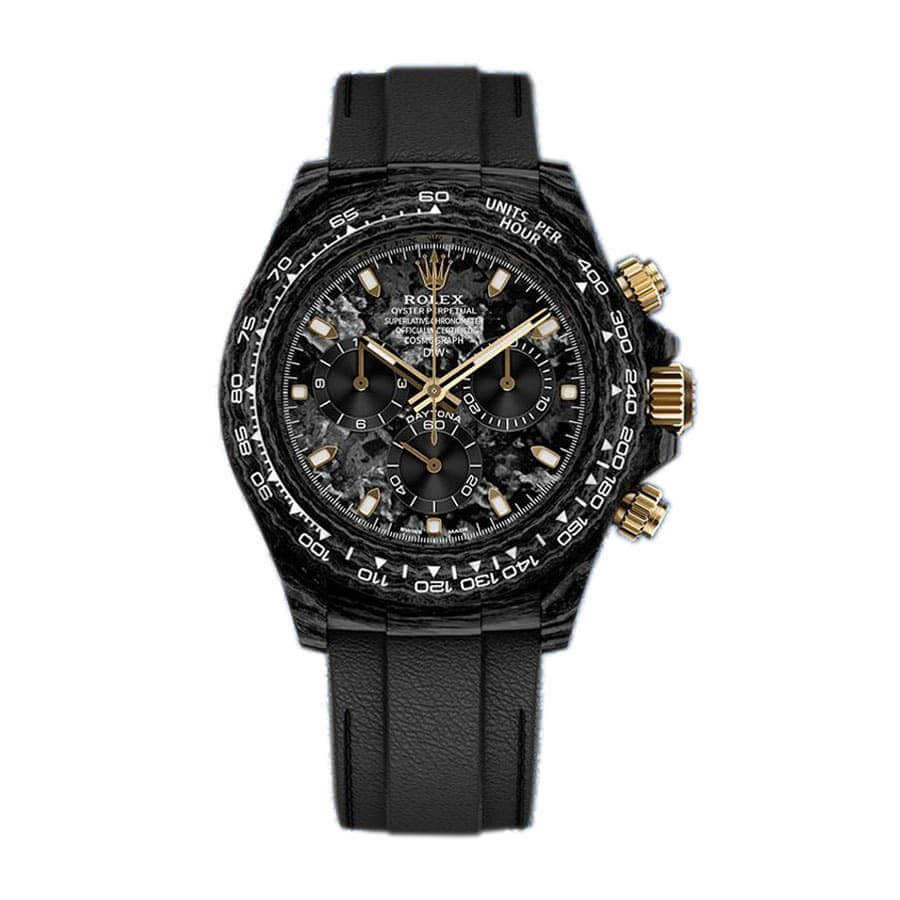 Rolex Daytona 40MM DIW All Carbon Lemon Edition