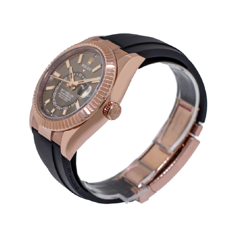 Rolex Sky-Dweller 42MM 326235 Chocolate Dial