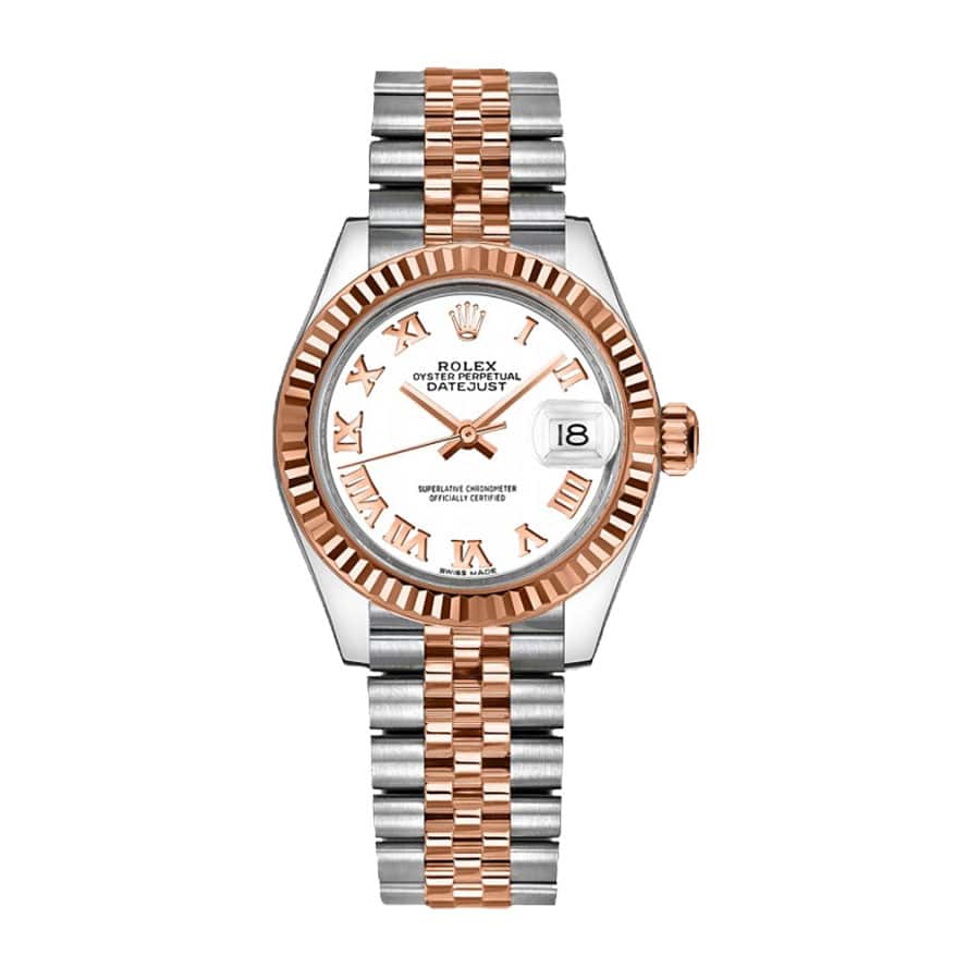 Rolex Lady-Datejust 28MM 279171-0021 Jubilee