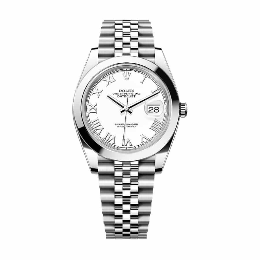 Rolex Datejust 36MM 126300 Smooth Bezel Oyster