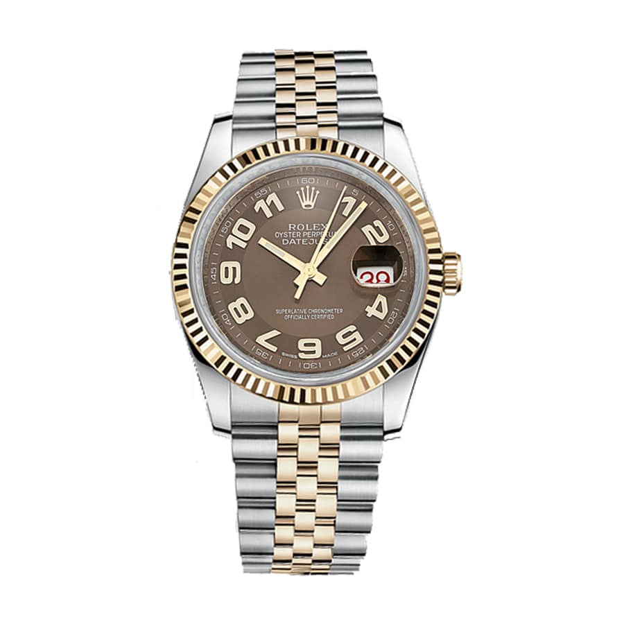 Rolex Datejust 36MM 116233-0209 Bronze Dial