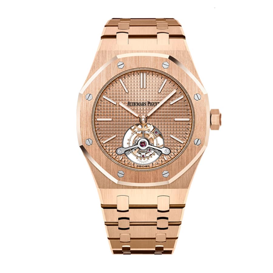 Audemars Piguet Royal Oak Tourbillon 41MM 26515OR.OO.1220OR.01 Extra-Thin
