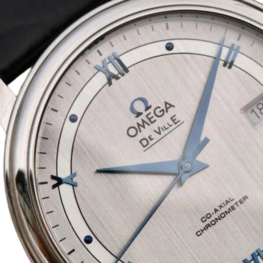 Omega De Ville 40MM 424.13.40.20.02.003 Silver Dial