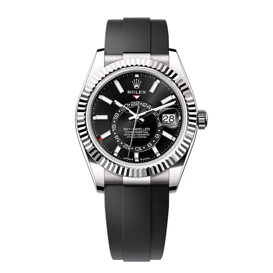 Rolex Sky-Dweller 42MM 336239-0002 Black Dial