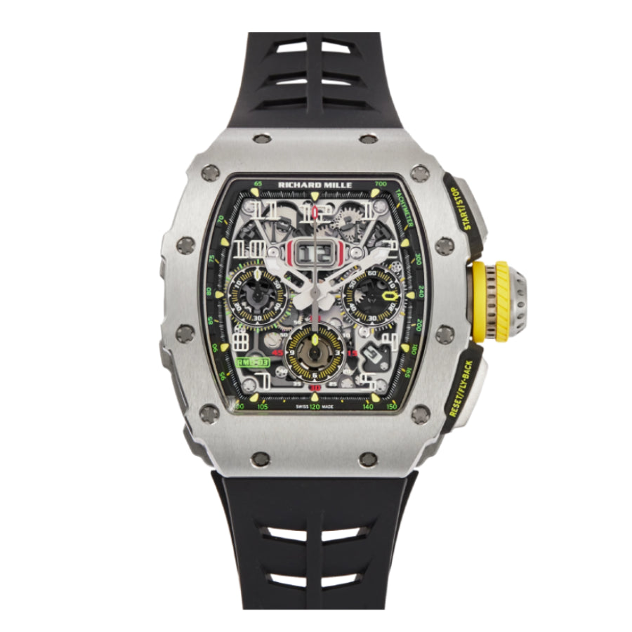 Richard Mille RM 011-03 50MM RM11-03 Titanium Chronograph