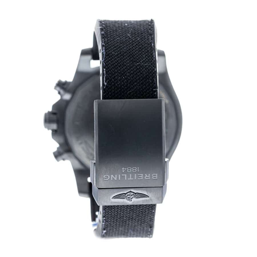 Breitling Super Avenger II 48MM M133711A/BF30 Black Steel