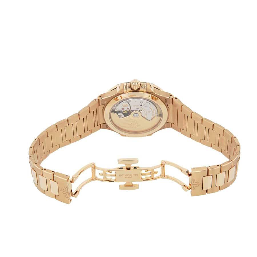 Patek Philippe Nautilus 35.2MM 7118/1R-001 Ladies Rose Gold