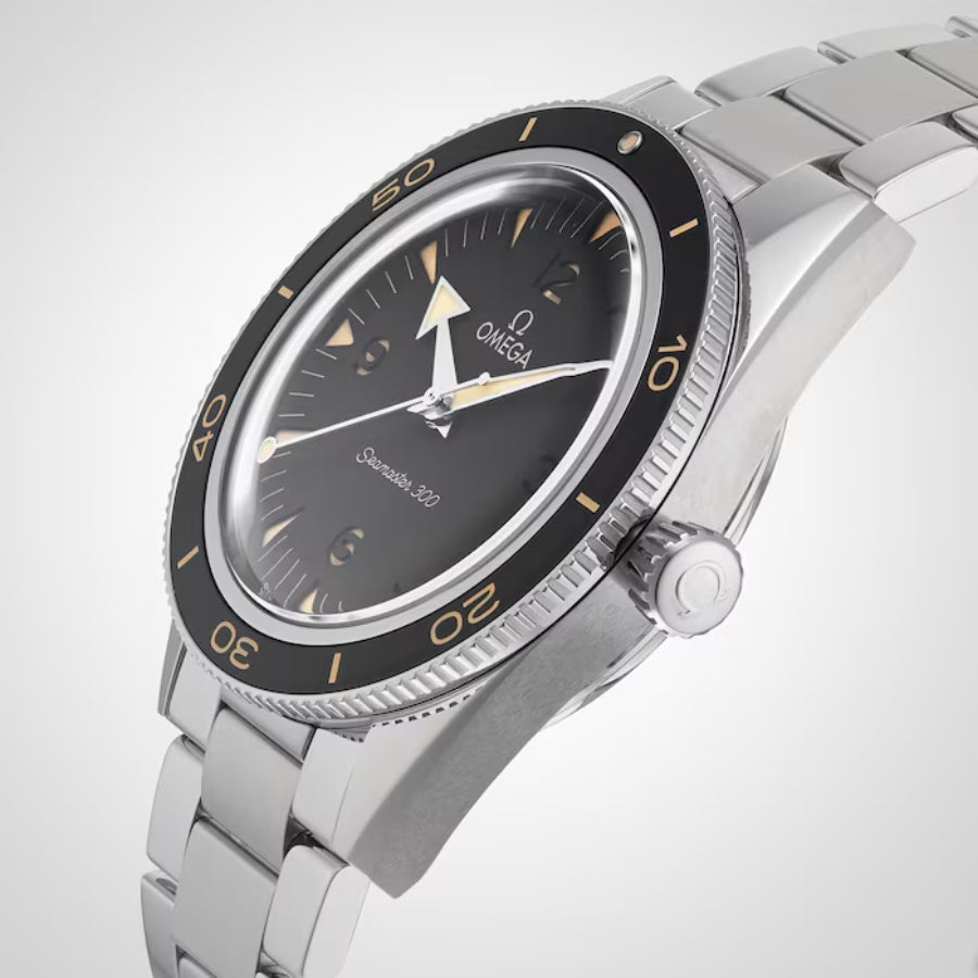 Omega Seamaster 40MM 234.30.41.21.01.001 Steel Black
