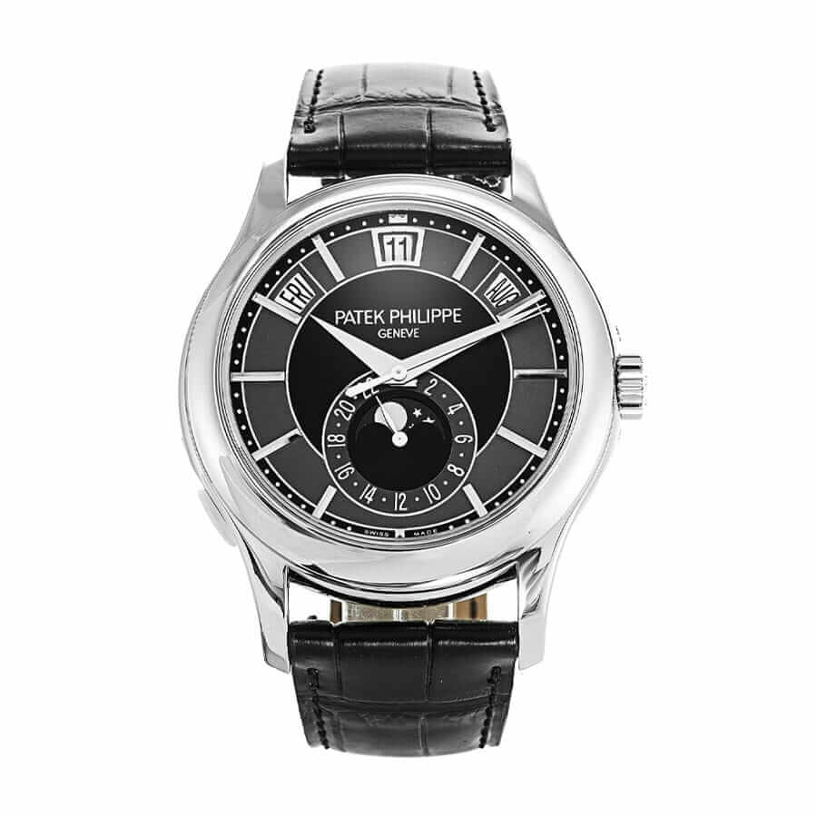 Patek Philippe Annual Calendar 40MM 5205G-010 Opaline Dial