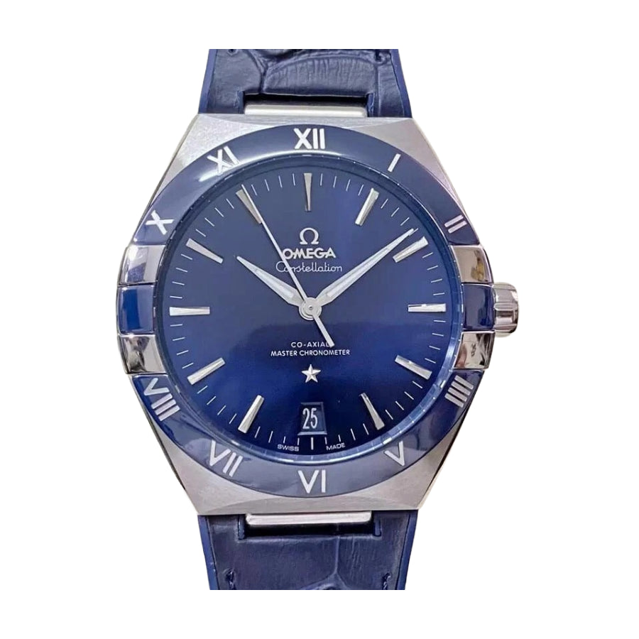 Omega Constellation Blue Dial 40MM 131.33.41.21.03.001