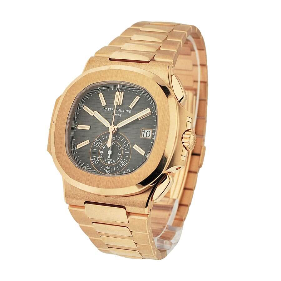 Patek Philippe Nautilus 40.5MM 5980 Brown Dial