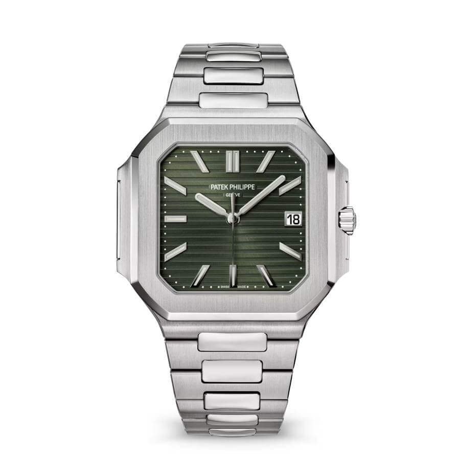Patek Philippe Cubitus 45MM 5821/1A-001 Green Dial