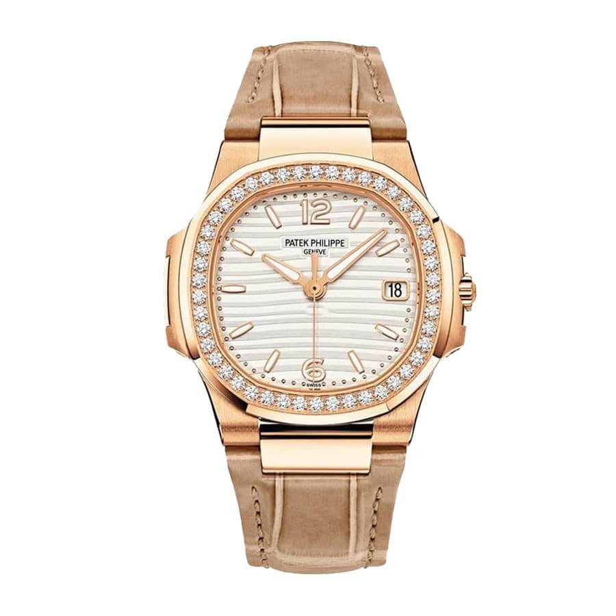 Patek Philippe Nautilus 41MM 7010R-011 Silver Dial