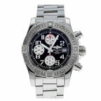 Breitling Super Avenger II 45MM A13370 Black Dial