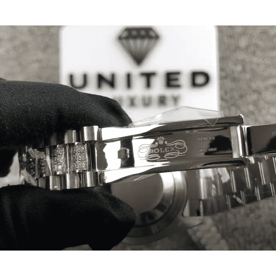 Rolex Yacht-Master 41MM 116622 Iced Out