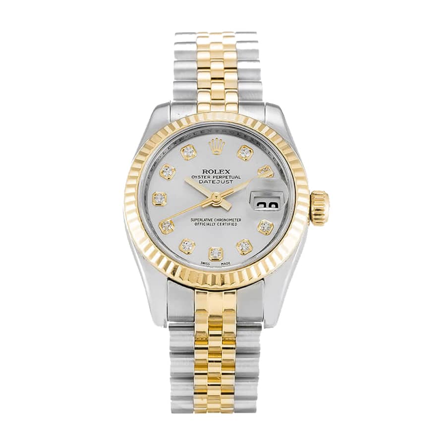 Rolex Datejust 26MM 179173 Yellow Gold & Diamond