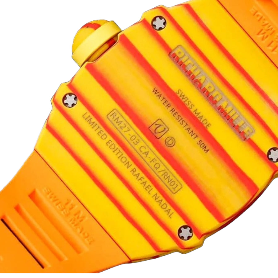 Richard Mille RM27 40MM RM27-03 Rafael Nadal