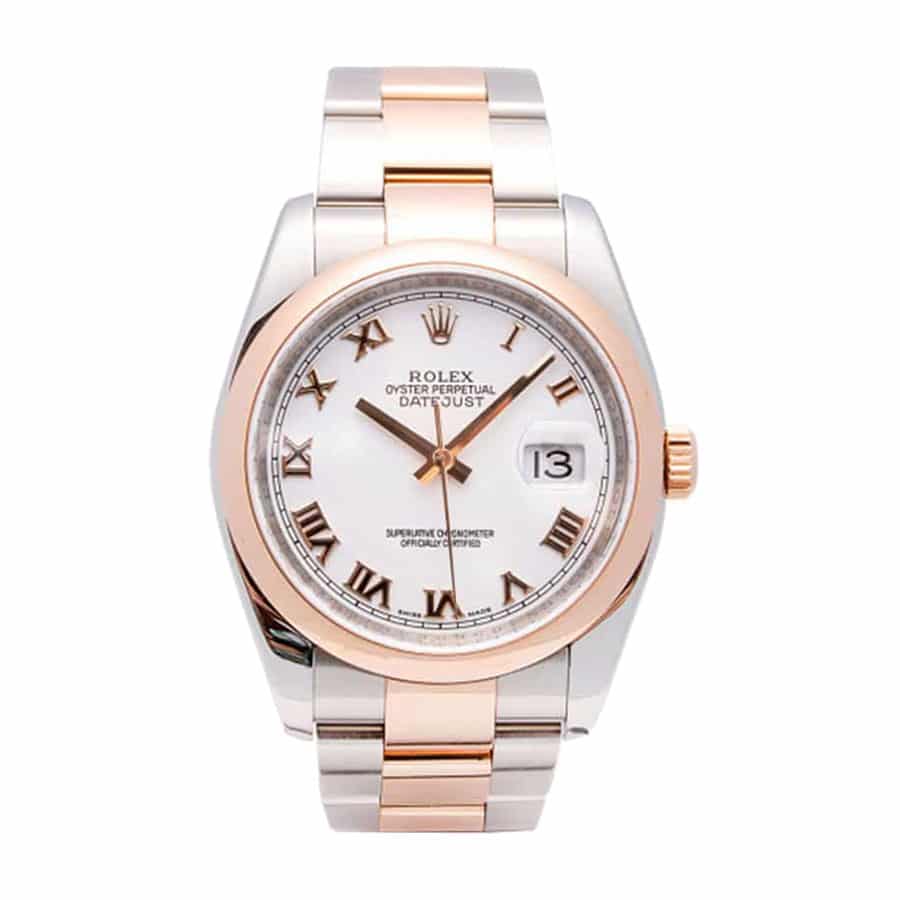 Rolex Datejust 36MM 126334 White Roman Dial