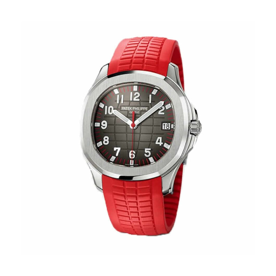 Patek Philippe Aquanaut 40.5MM 5167A-012 Red Dial