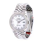 Rolex Datejust 36MM 126284RBR-0018 White Roman Dial