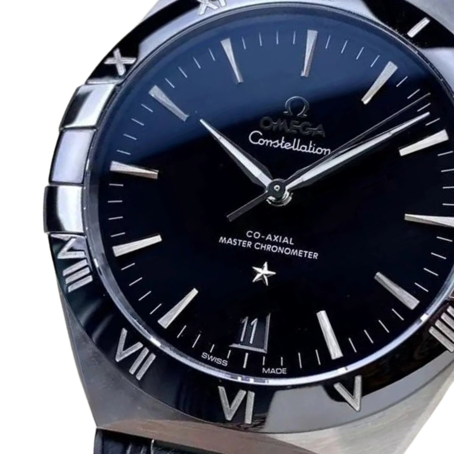 Omega Constellation 40MM 131.33.41.21.01.001 Black Dial