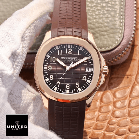 Patek Philippe Aquanaut 40MM 5167R-001 Rose Gold