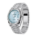 Rolex Day-Date 40MM 228236 Ice Blue Grooved