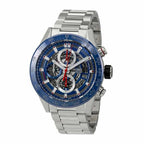 TAG Heuer Carrera 43MM CAR2A1T.FT6052 Blue Skeleton Dial