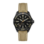 TAG Heuer Aquaracer 43MM WAY208C.FC6383 Black Dial