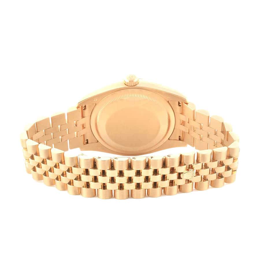 Rolex Datejust 31MM 116238 Gold