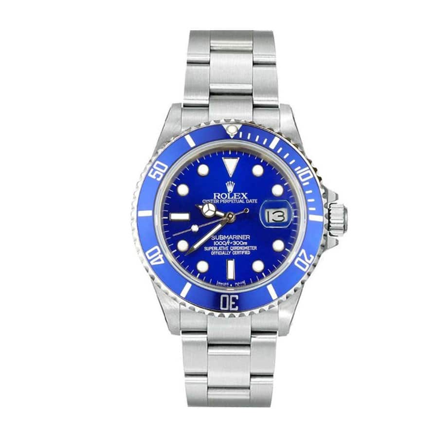 Rolex Submariner Date 40MM 116619lb-0001 Smurf