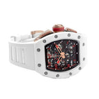 Richard Mille RM 011 50MM RM 011-FM White Demon