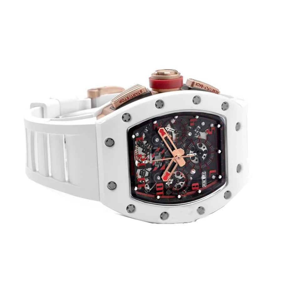 Richard Mille RM 011 50MM RM 011-FM White Demon