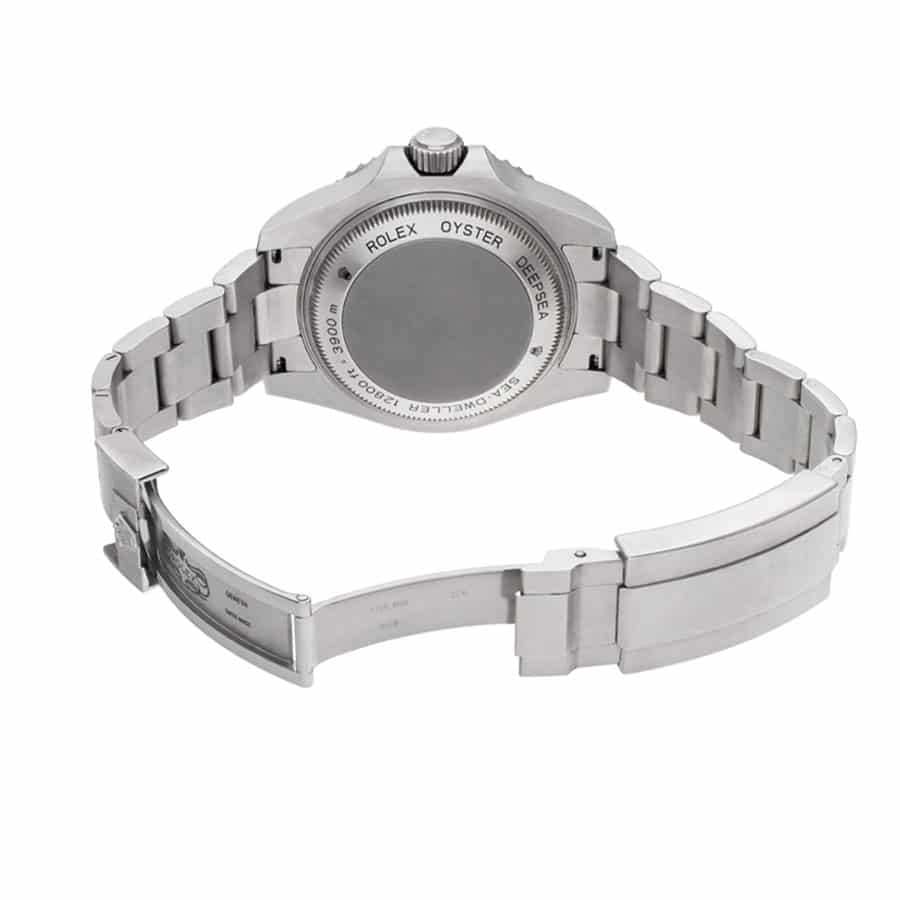 Rolex Sea-Dweller Deepsea 44MM 116660-0001 Black Dial