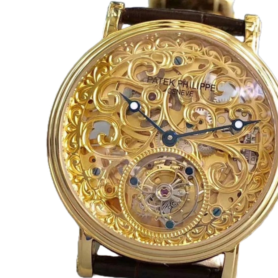 Patek Philippe Grand Complications Tourbillon 40MM P83000 Yellow Gold