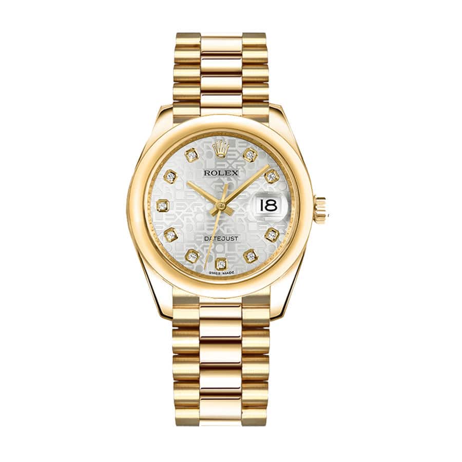 Rolex Datejust 31MM 278273 Slate Diamond Dial