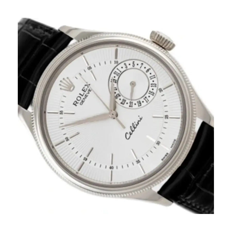 Rolex Cellini 39MM 50535-0002 White Dial
