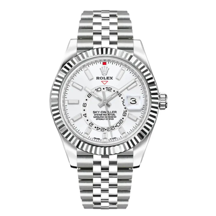 Rolex Sky-Dweller 42MM 336934 White Dial