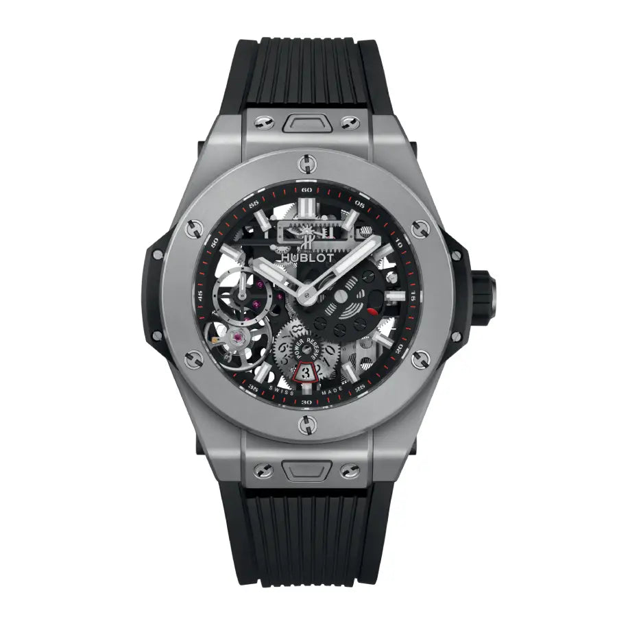 Hublot Big Bang 45MM 414.NI.1123.RX MECA-10 Titanium