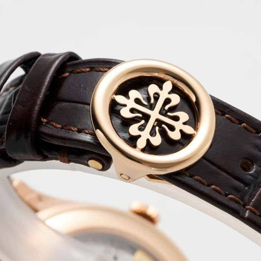 Patek Philippe Complications 38.5MM 5396R-012 Rose Gold Silvery Dial