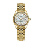 Rolex Lady-Datejust 28MM 279138RBR Diamond Dial & Bezel