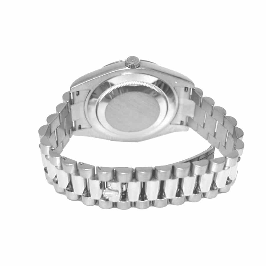 Rolex Day-Date II 41MM 218239-0041 White Roman Dial