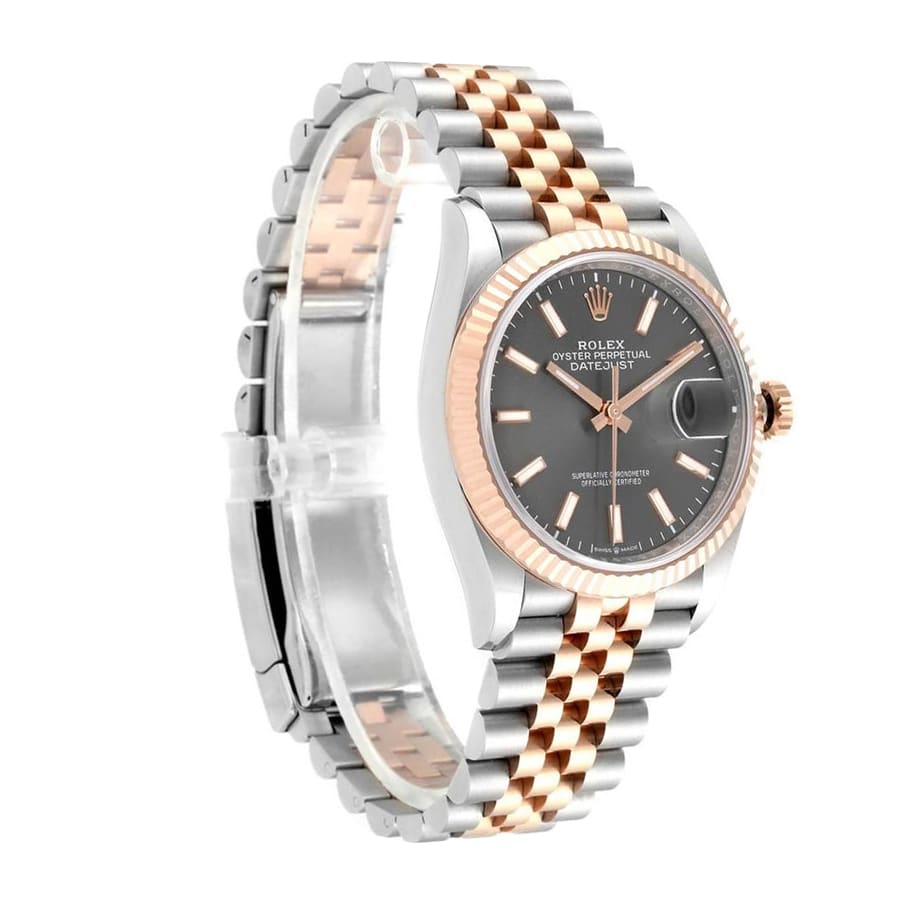 Rolex Datejust 36MM 3235 Two-Tone Fluted Bezel