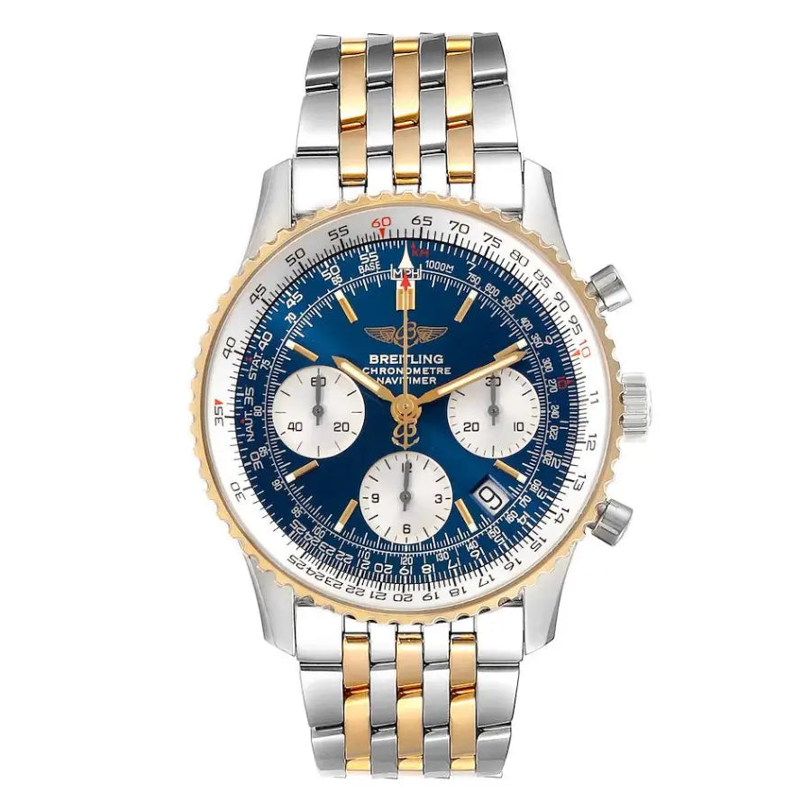 Breitling Navitimer 42MM D23322 Steel&Gold
