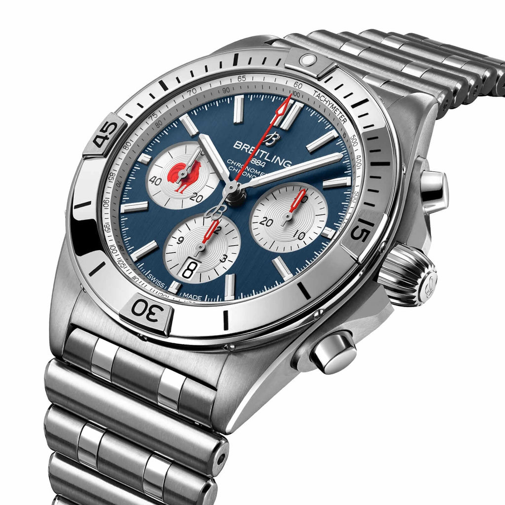 Breitling Chronomat Six Nations France 45MM AB0134A81C1A1