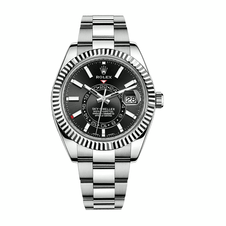 Rolex Sky-Dweller 42MM 326934-0005 Black Dial